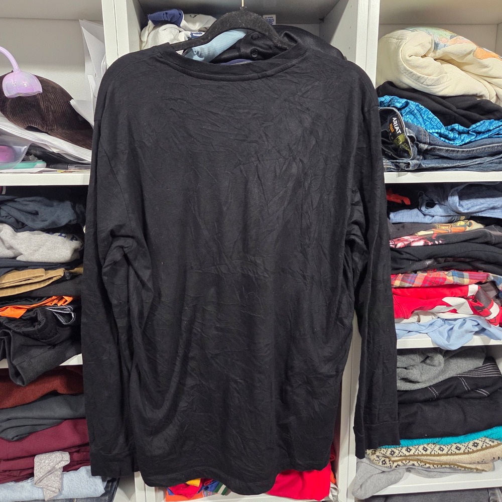 Forever 21 Hajime Sorayama Artist Edition Black Long Sleeve Graphic Tee Mens L - Picture 4 of 6